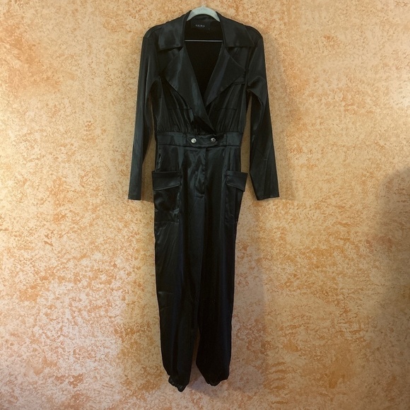 AKIRA Black Jumpsuit size Small - Picture 1 of 13